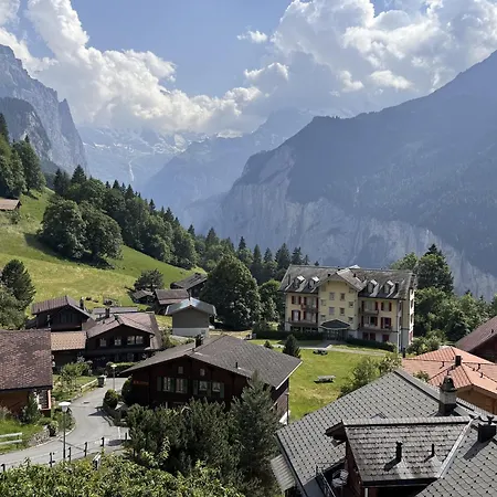 Horská chata Im Baetzenboden Wengen