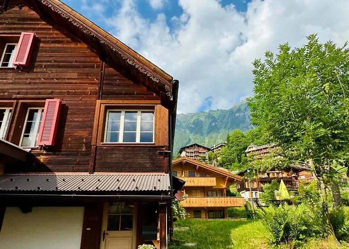 Chalet Im Baetzenboden