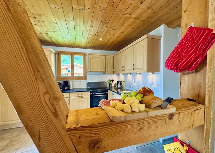 Chalet Im Baetzenboden Wengen