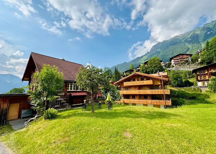 Chalet Im Baetzenboden