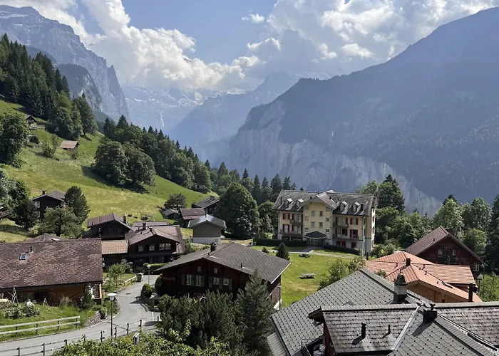 Chalet Im Baetzenboden Wengen